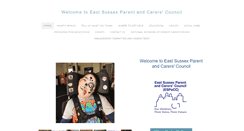 Desktop Screenshot of eastsussexpacc.org